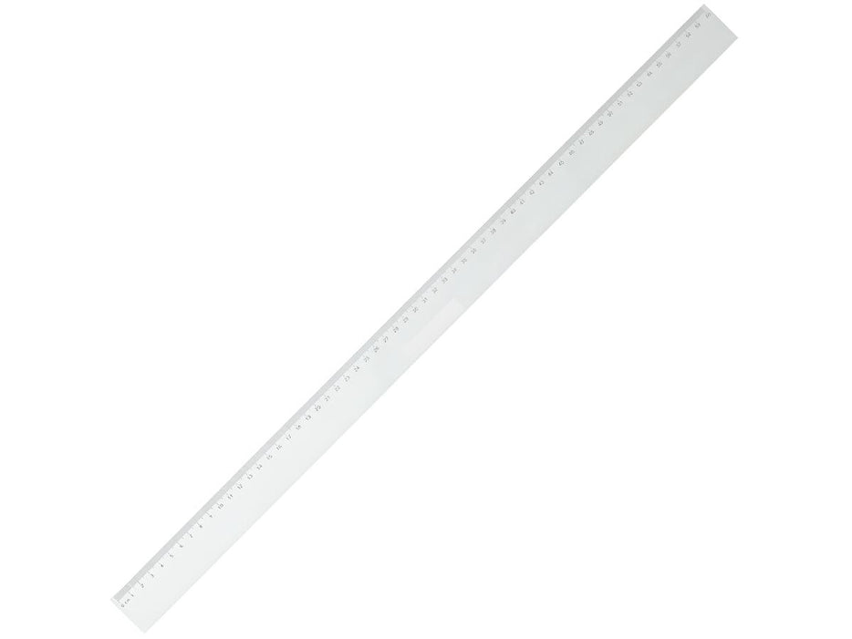 Plastic Ruler 60cm, Clear - Altimus