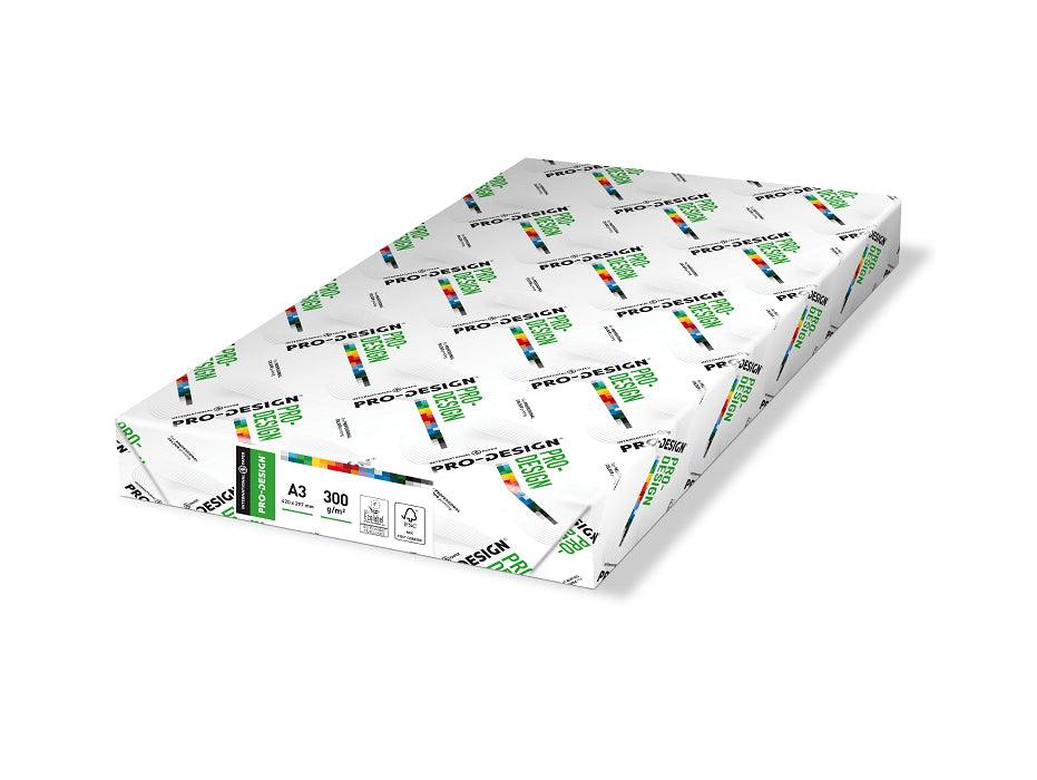 Pro Design Color Laser Copy Paper White A3 Size 300gsm 125sheets/ream - Altimus
