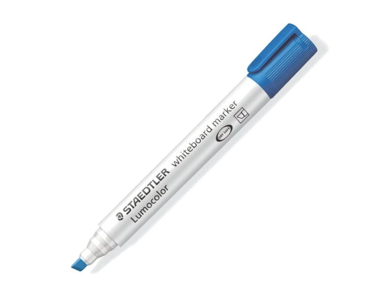 Staedtler Lumocolor White Board Marker Chisel Blue - Altimus