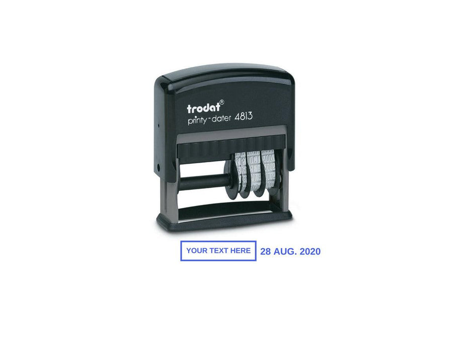 Trodat 4813 Customized Stamp, Blue - Altimus
