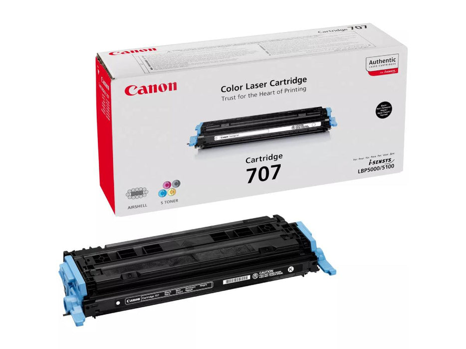 Canon 707 Black Toner Cartridge (707B) - Altimus
