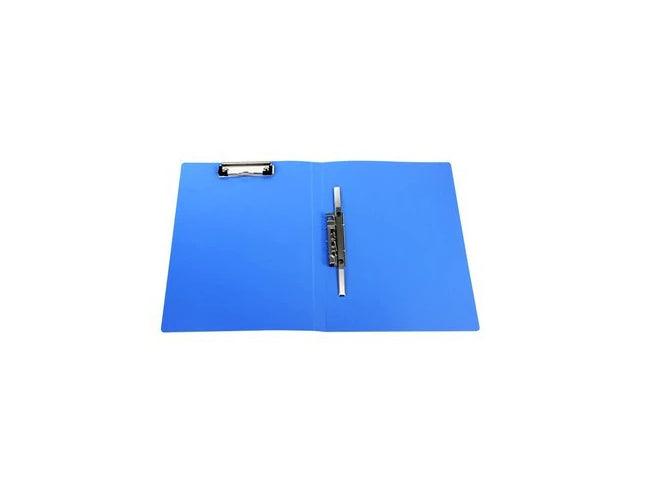 Deli 5309 Long Spring Clip Plus Board Clip, A4, 8" Blue - Altimus