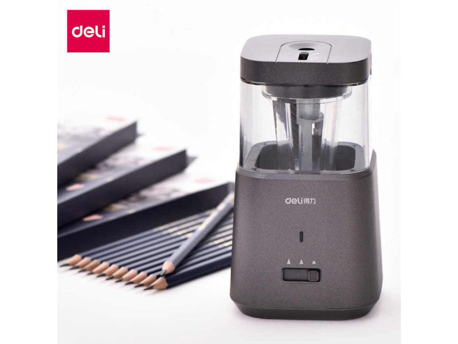 Deli 71201 Fashion Electric Pencil Sharpener - Altimus