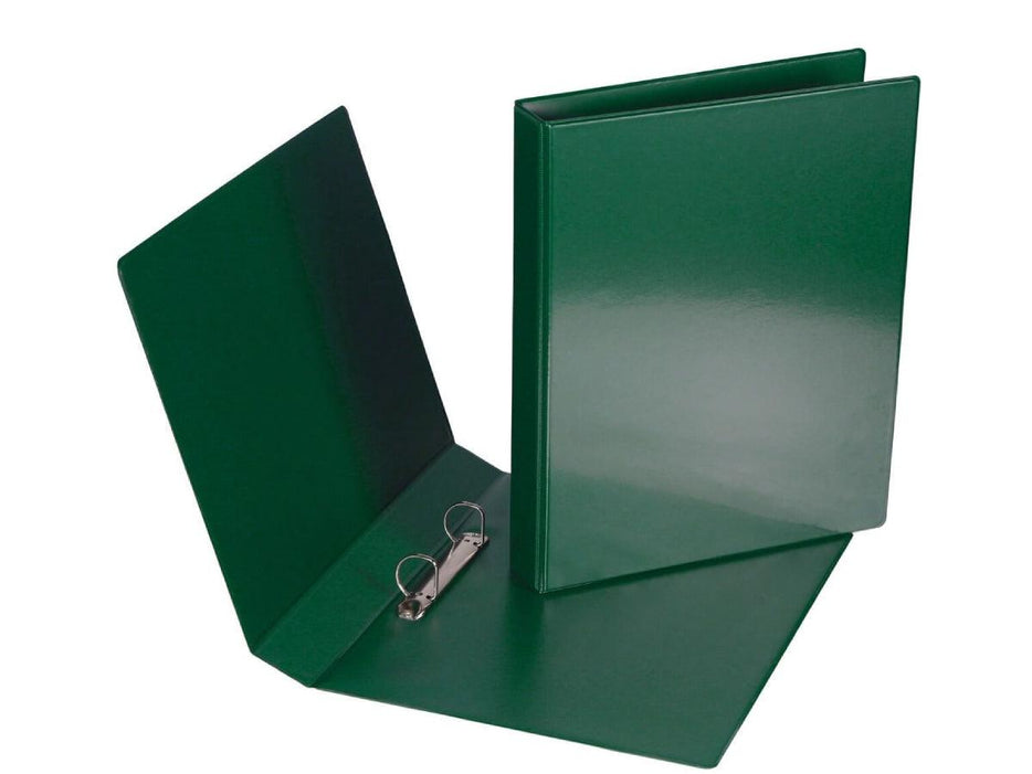 Alpha Presentation Binder 2 Rings A4 76mm Spine Green (208-GN) - Altimus