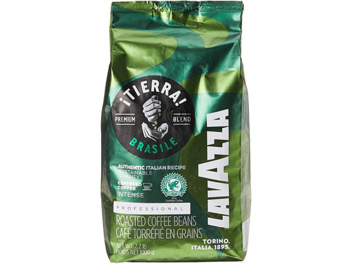 Lavazza Tierra Brasile Coffee Beans - 1 kg - Altimus