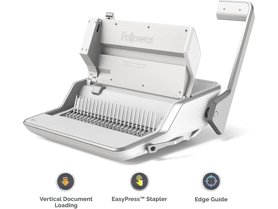 Fellowes Lyra 3-in-1 Comb Binding Machine - Altimus