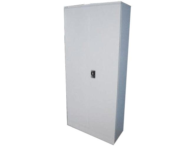 Rexel Full Height Cupboard Swing Door With 3 Adjustable Shelves, RXL101SW (Off White) - Altimus