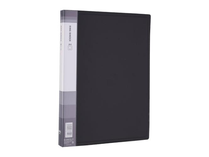 Deli E38150 2-O Ring Binder (Black) - Altimus