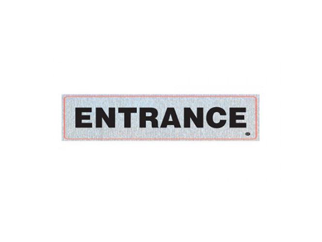 Sticker "ENTRANCE" 4x17cm - Altimus