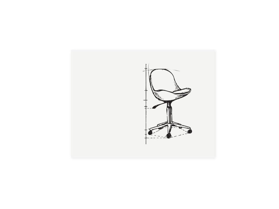 Legamaster Board-up Whiteboard 75 x 100cm Part No. 7-106310 - Altimus