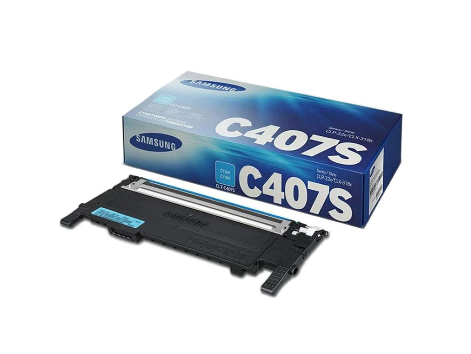 Samsung CLT-C407S Cyan Toner Cartridge - Altimus