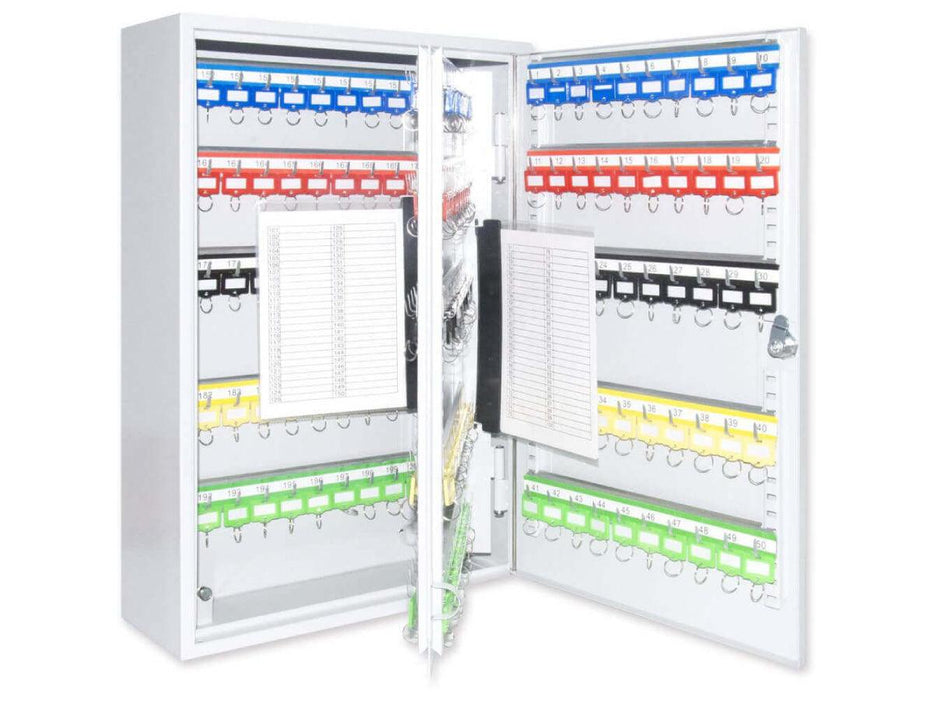 Metal Key Cabinet-200 Keys Capacity (FSKCTS200) - Altimus