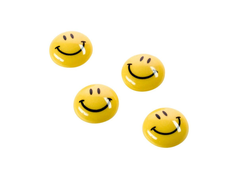 Magnetoplan Magnetic Smileys, 40mm, 4/pack - Altimus