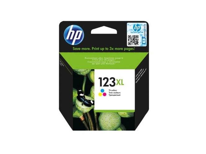 HP 123XL Tri-Colour Original Ink Cartridge (F6V18AE) - Altimus
