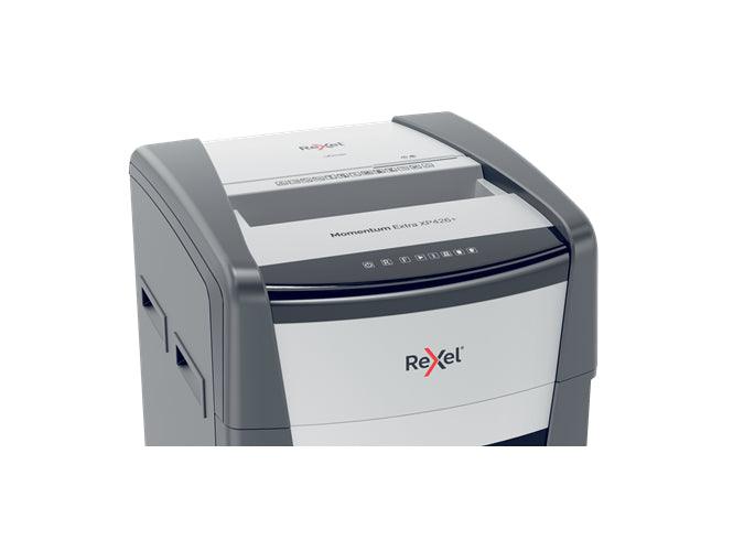 Rexel Momentum Extra XP426+ Jam Free Cross Cut Paper Shredder - Altimus