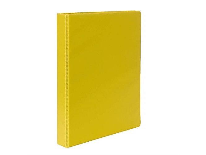 Alpha Presentation Binder 2 Rings A4, 15mm Spine, Yellow (201-YW) - Altimus