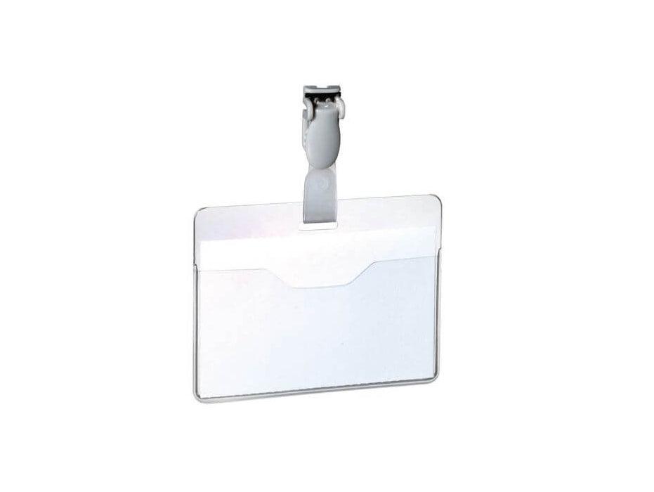Name Badge With Clip, 1X25 PKT (FSNA47) - Altimus