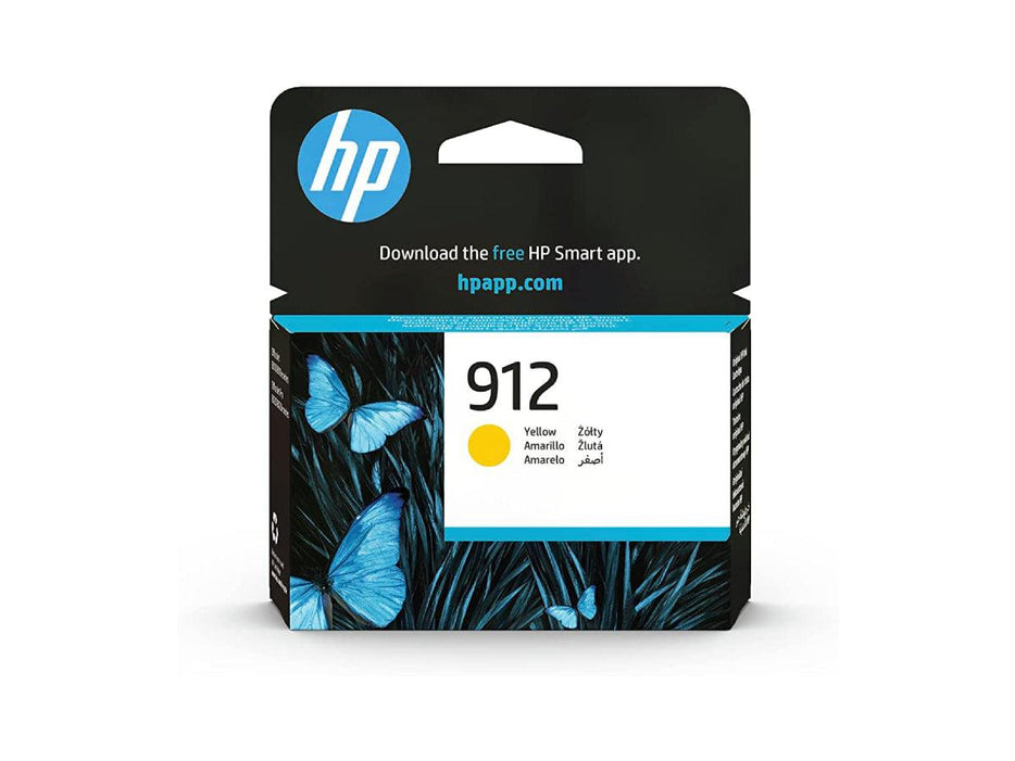 HP 912 Yellow Original Ink Cartridge (3YL79AE) - Altimus