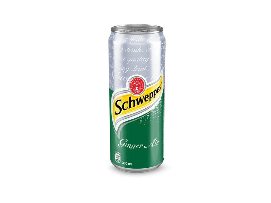 Schweppes Ginger Ale 250ml, 6pcs/pack - Altimus