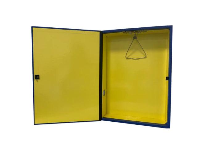 Partner Laminated Rigid Closed Box File F/S Blue - Altimus