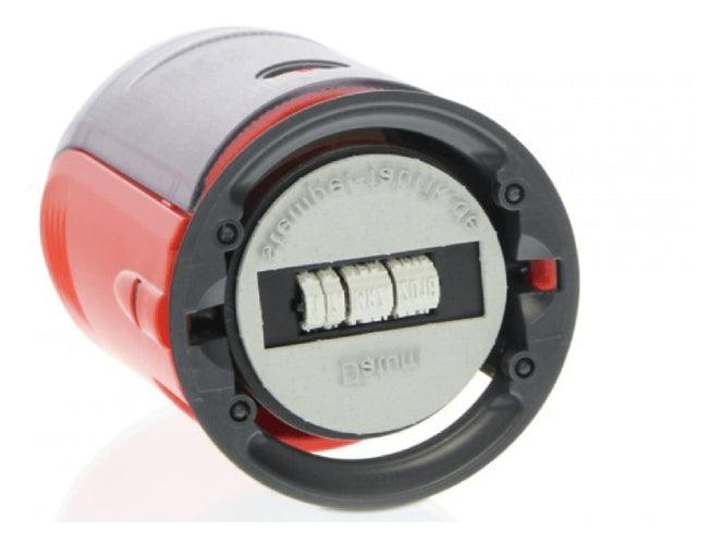 Trodat Customized Stamp 46140 - U24 - 24 Hour Date Wheel - Altimus