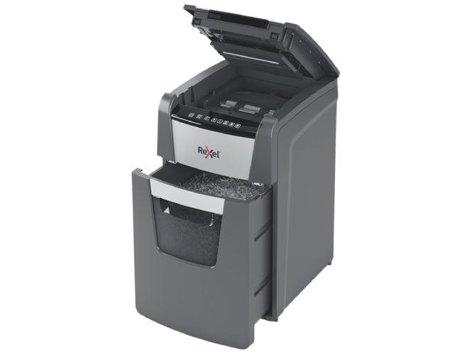 Rexel Optimum AutoFeed+ 150X Automatic Cross Cut Paper Shredder - Altimus