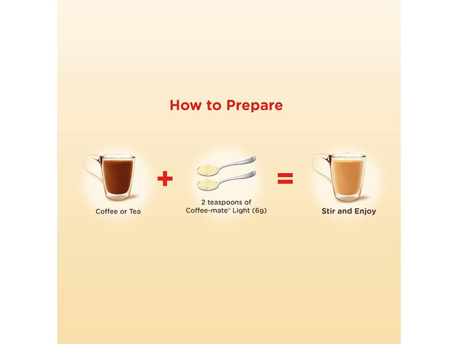 Nestle Coffee Mate Light Coffee Creamer 450g - Altimus