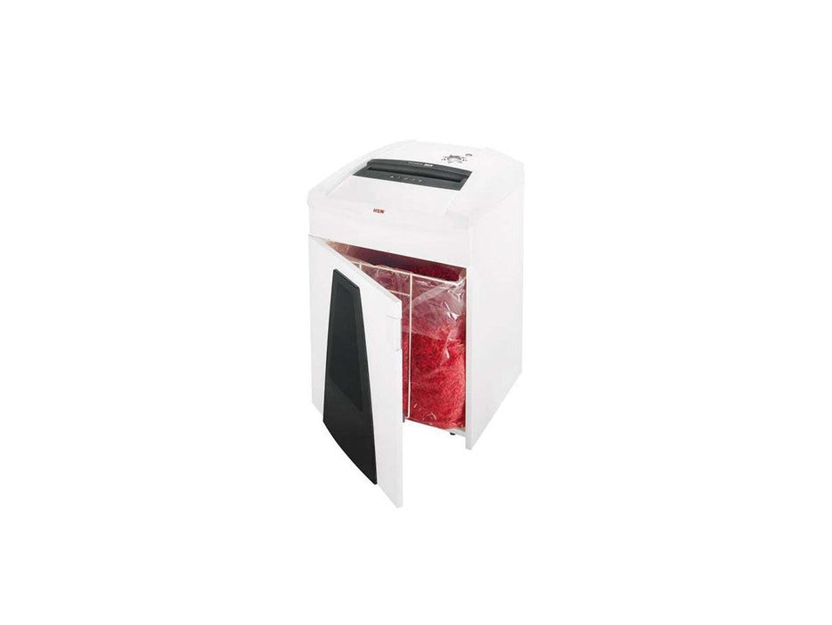 HSM Securio P36s Strip-Cut Shredder (5.8mm) - Altimus