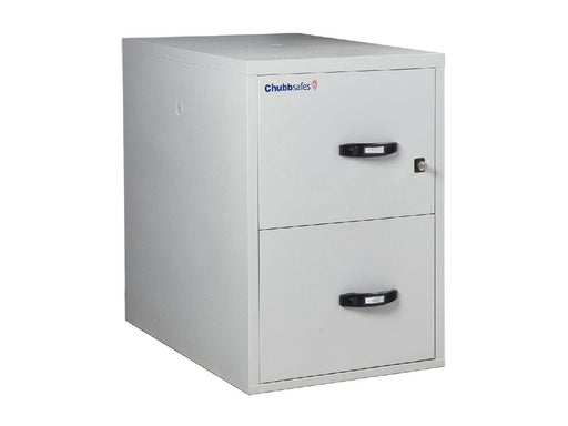 Chubbsafes Fire File Fire Resistant Document Protection Cabinet 31” 2 Drawers with 2 Key Locks - Altimus