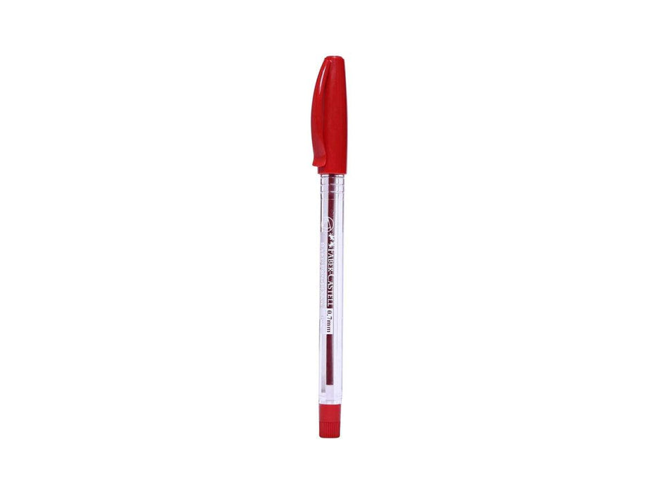 Faber Castell 1423 Ballpen Red 0.7mm 50pcs/box - Altimus