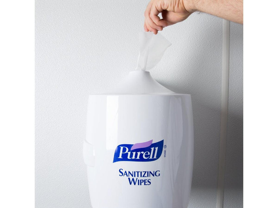 Purell Sanitizing Wipes Dispenser, Wall Mounted (9019-01) - Altimus