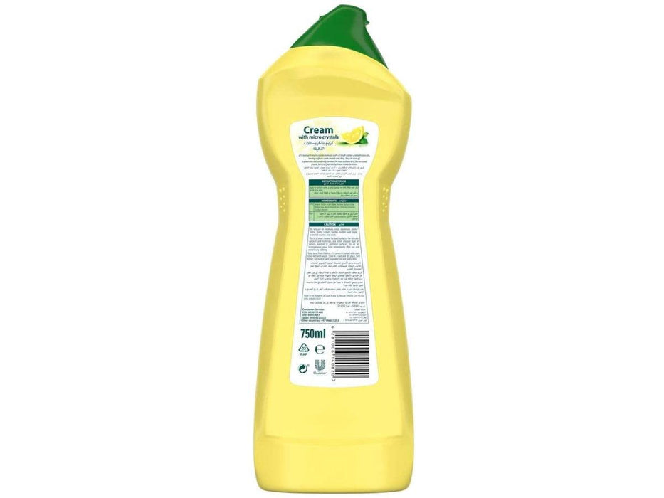 Jif Cream Cleaner Lemon 750ml - Altimus