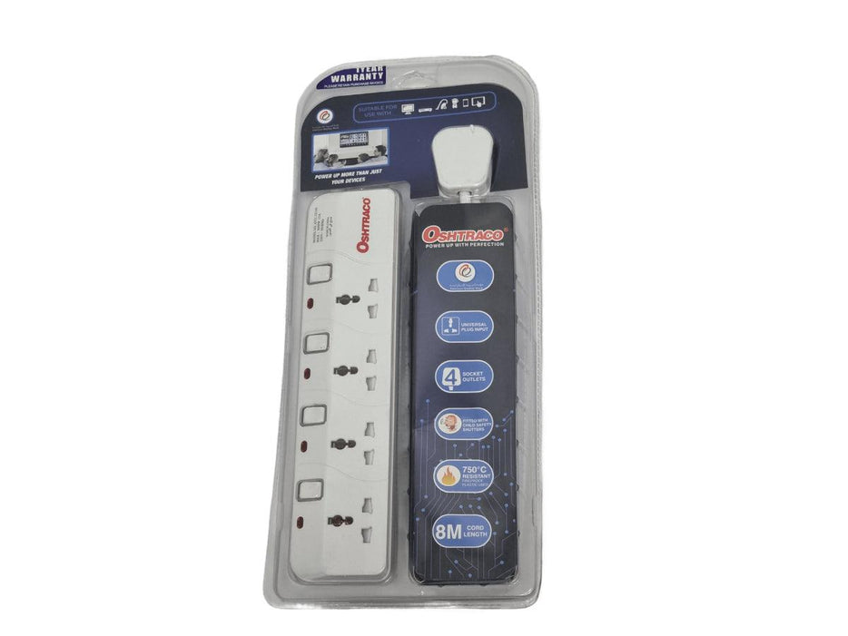 Oshtraco 4 Way Power Board 8 Meters - Altimus