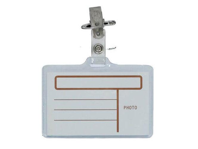 Name Badge with Clip, 1X50 Pkt (FSNAB-07) - Altimus
