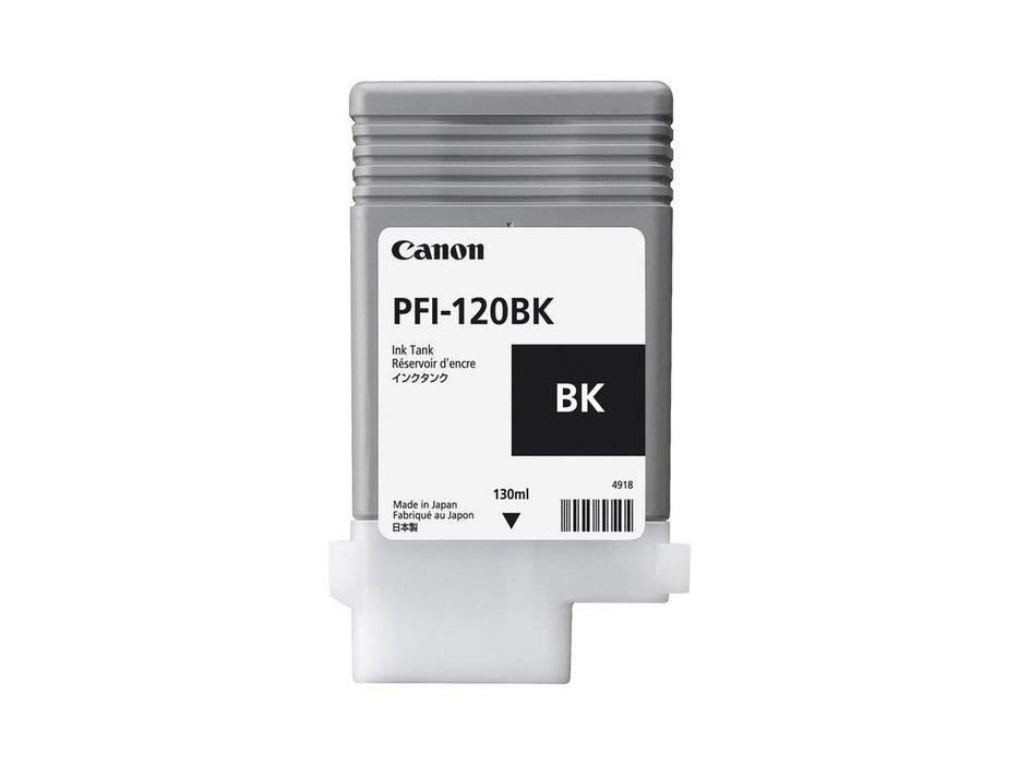 Canon PFI-120BK - Black Ink Cartridge (130ML) - Altimus