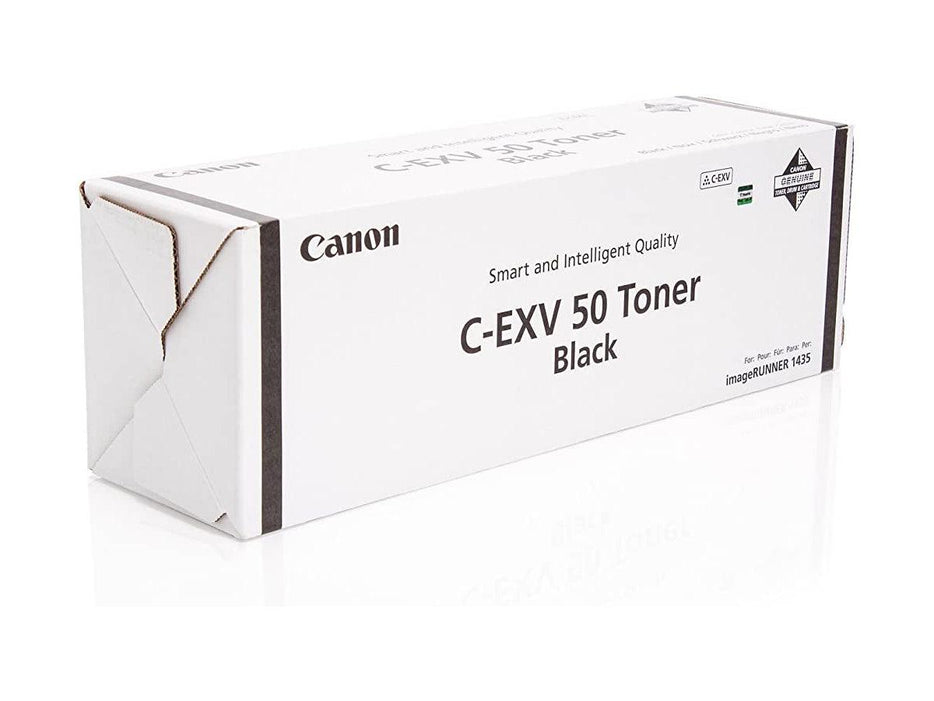Canon C-EXV 50 Black Toner Cartridge - Altimus