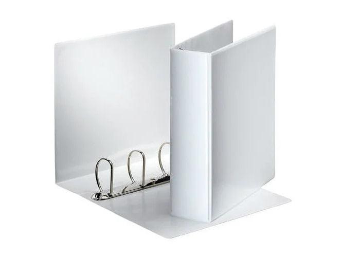 Alpha Presentation Binder 4 Rings A4 114mm Spine White (411) - Altimus