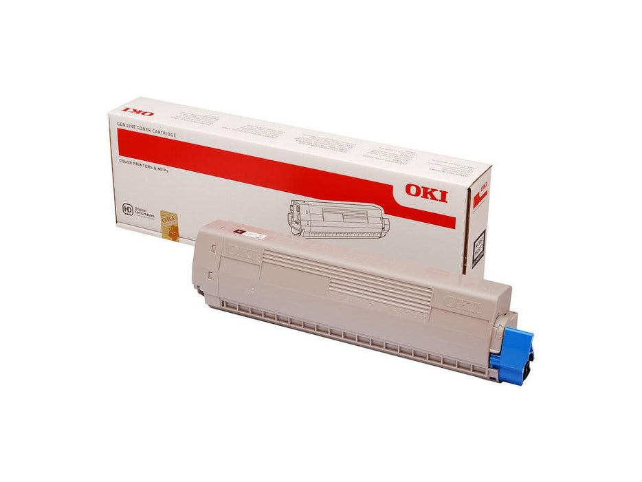 OKI 45862848 Black Toner Cartridge for MC-873 - Altimus