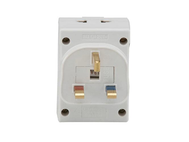 Oshtraco 3 Pin, 1 x 13 Amp Multi, 2 x 2 Pin Adaptor (OTC-944L) - Altimus