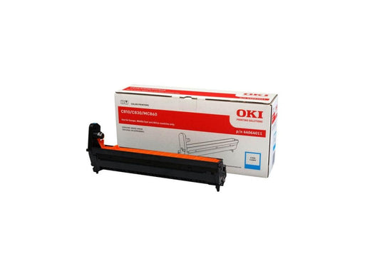 OKI 44064011 Cyan Drum Unit for OKI MC861+ Printer - Altimus