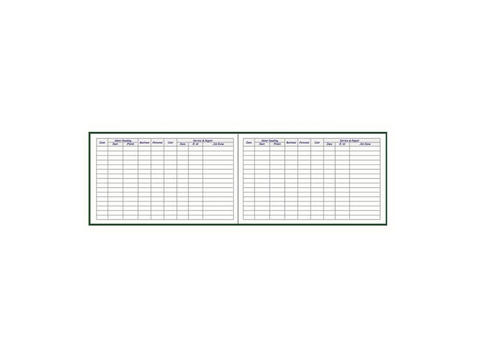 FIS Vehicle Log Book A5 size (FSCL LOG) - Altimus