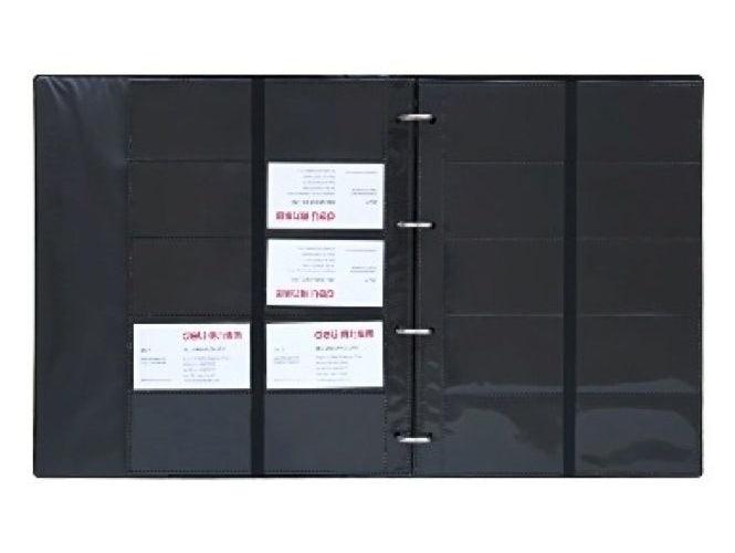 Deli 5798 Name Card Holder, A4, 600 Cards Capacity - Altimus