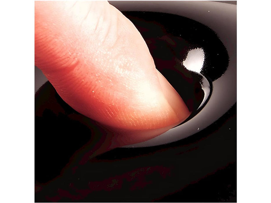 Fellowes Crystal Gel Mouse Pad Wrist Support, Black - FEL9112101 - Altimus