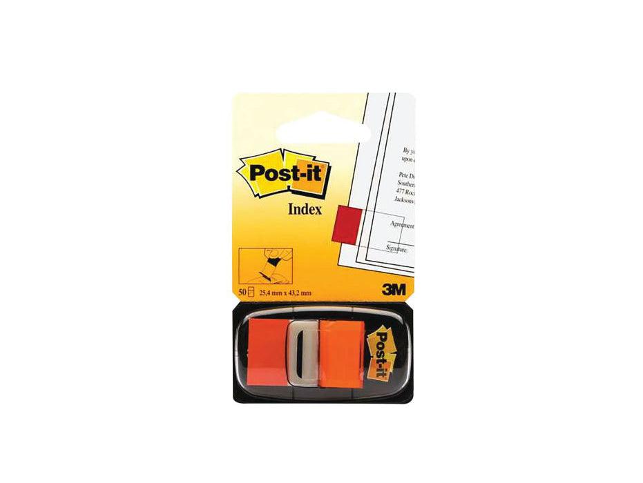 3M Post-it Flags Orange 680-4 25mmx43mm 50flags/dispenser - Altimus