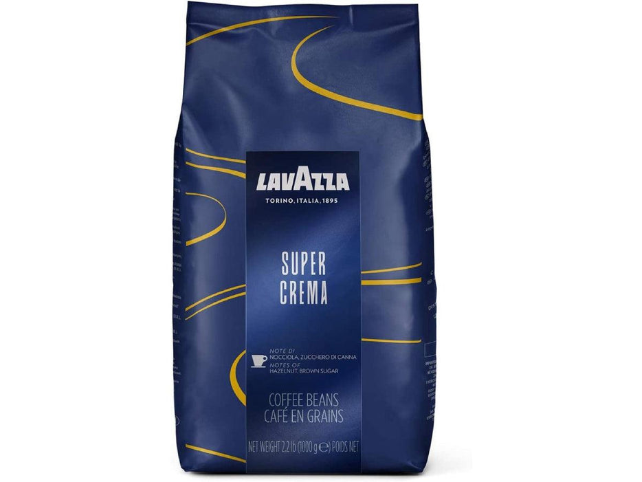 Lavazza Super Crema Coffee Beans - 1 kg - Altimus
