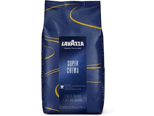 Lavazza Super Crema Coffee Beans - 1 kg - Altimus