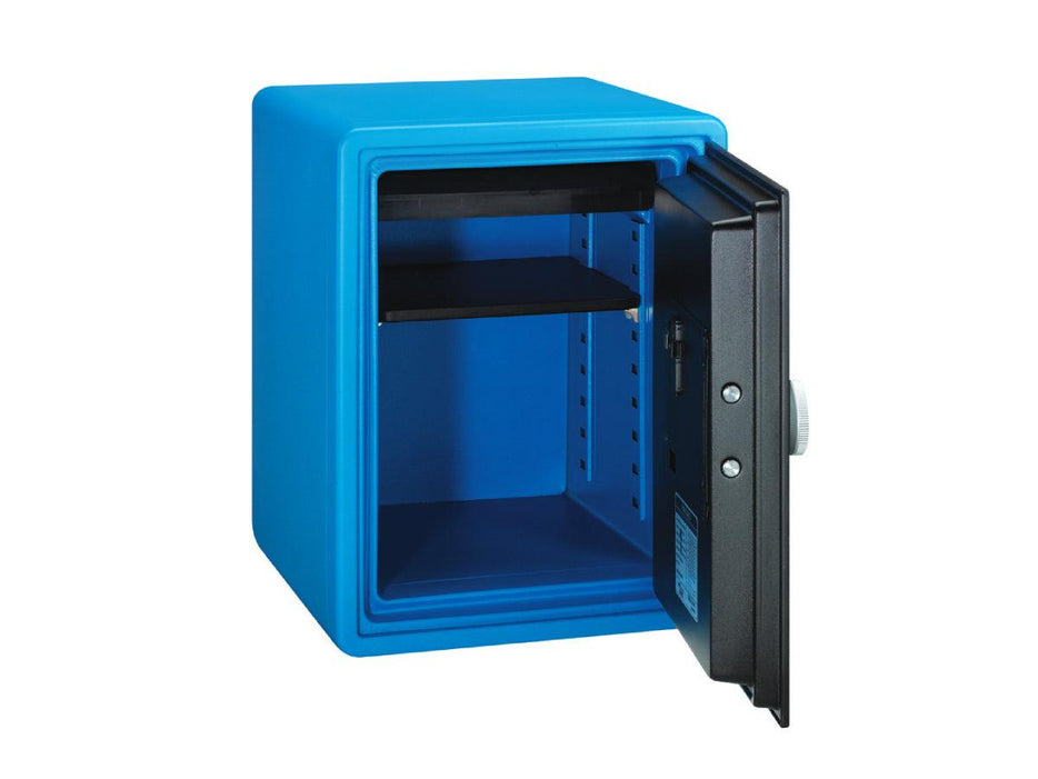 Eagle YES-031DK Fire Resistant Safe, Digital and Key Lock (Blue) - Altimus