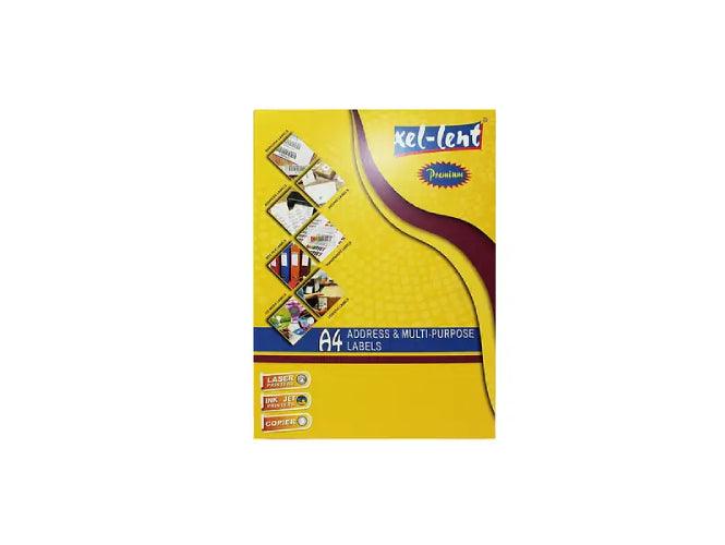 xel-lent 8 labels-sheet, straight corners, 99 x 67.7 mm, 100 sheets/pack - Altimus
