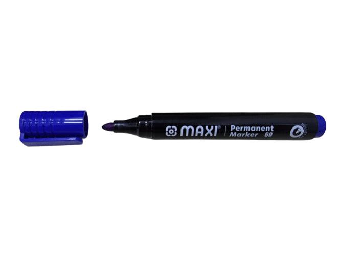 Maxi Permanent Marker Bullet Tip Blue - Altimus