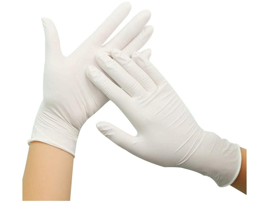Latex Disposable Gloves, Large, 100pcs/pack - Altimus